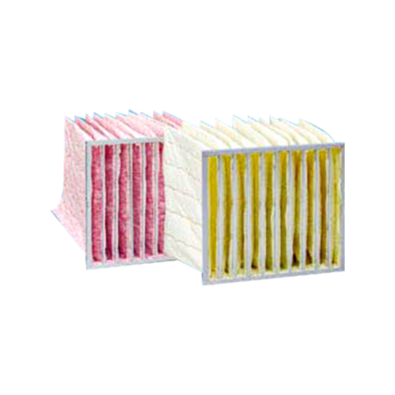 F7/F8 Penapis Udara Beg Kecekapan Sederhana